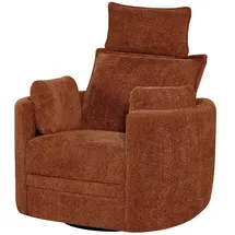 Uno Relaxsessel Julian ¦ braun ¦ Maße (cm): B: 96 H: 99 T: 88.0