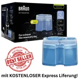 BRAUN 3-in1 ShaverCare Reinigungskartuschen für Reinigungsstation 12x Sparpacket