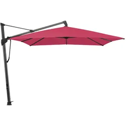 Glatz Ampelschirm Sombrano S+ 400 x 300 cm Polyacryl Pink