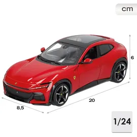 BBURAGO 18-26030 - Ferrari Purosangue rot 1:24