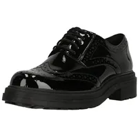 CLARKS Orinoco3 Derby Schnürschuh aus hochwertigem Leder schwarz 42