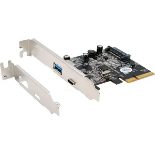 Exsys EX-12002-2 Schnittstellenkarte/Adapter Eingebaut USB 3.2 Gen 2 3.1 Gen 2) (EX-12002-2)