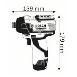 Bosch GDR 12V-110 Professional ohne Akku 06019E0002