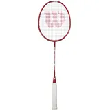Wilson Attacker Badminton Racket, Rot/Weiß