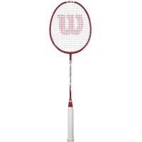 Wilson Attacker Badminton Racket, Rot/Weiß