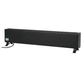 Dörr  Eurom Alutherm Konvektorheizung, Baseboard 1500 Schwarz (361193)
