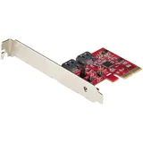 Startech StarTech.com 2 Port PCIe SATA RAID Kontroller - PCIe SATA hardware RAID Controller