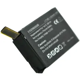 AccuCell Akku passend für die Apple iWatch 38mm Li-Polymer Akku A1578, A1553, iWatch 1st G 38mm, 3,8 Volt 203mAh mit 0,8Wh