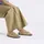 Birkenstock Arizona Birko-Flor Nubuk schmal latte cream 37