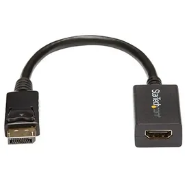 Startech DisplayPort zu HDMI Adapter 0,21 m Schwarz