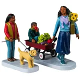 Lemax Farmer's Market Saturday Set Of 2 Art.-nr. 42335