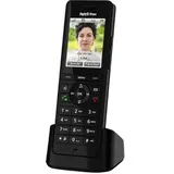 AVM Mobilteil FRITZ!Fon X6 Black DECT, mit Anrufbeantworter via FRITZ!Box Fon, schwarz