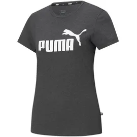 Puma Damen T-Shirt Dunkelgrau - Dark gray heather XL