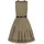Nübler Dirndl Mini Erika braun 36