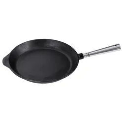 Contacto Eisenguss-Bratpfanne 24 cm, schwere Qualität
