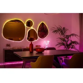 Twinkly Lichterkette Dots 3 m Schwarz