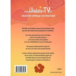 Ukulele-TV: Ukulelen-Schule ohne Noten mit DVD