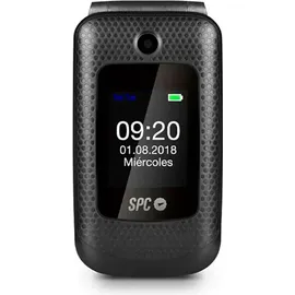 SPC Magnus Mobiltelefon für Senioren SOS-Taste, - Schwarz