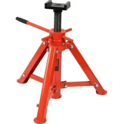 KS Tools Stahl-Spindel-Unterstellbock, 12t, 456-710mm