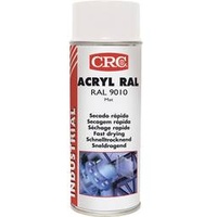CRC 31066-AA Acryllack Weiß (matt) RAL-Farbcode 9010 400ml