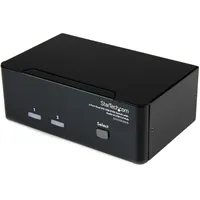 Startech StarTech.com 2 Port DVI USB KVM Switch mit