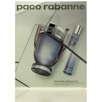 Paco Rabanne Invictus Eau de Toilette 100 ml + Eau de Toilette 20 ml Geschenkset