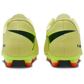 Nike Mercurial Vapor 16 Club FG/MG Fußballschuhe Kinder limelight/volt-hyper crimson 36