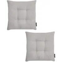 Magma Heimtex Magma 2er Set Inga Stuhlkissen ca. 35x35x5