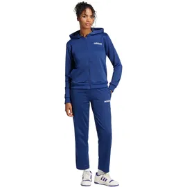 adidas Essentials Linear Trainingsanzug Dunkelblau XXS