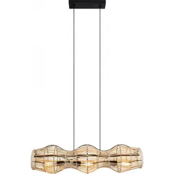 ECO-LIGHT Pendelleuchte Bamboo 3xE27 Bambus natur