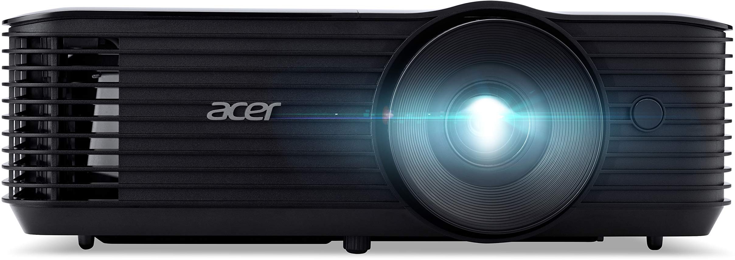 Acer X118HP DLP Beamer (SVGA (800 x 600 Pixel) 4.000 ANSI Lumen, 20.000:1 Kontrast, 3D, Keystone, 3 Watt Lautsprecher, HDMI (HDCP), Audio Anschluss) Home Cinema / Business