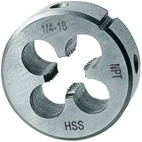 Neutrale Produktlinie Schneideisen 1/4 - 18 Ru Npt Schäl