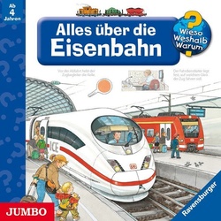 Alles Über Die Eisenbahn Audio-Cd -  (Hörbuch)
