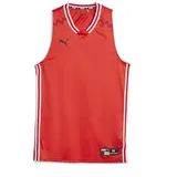 Puma Hoops Team Game Basketballtrikot Herren 04 red S