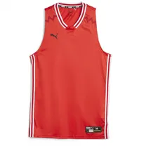 Puma Hoops Team Game Basketballtrikot Herren 04 red S