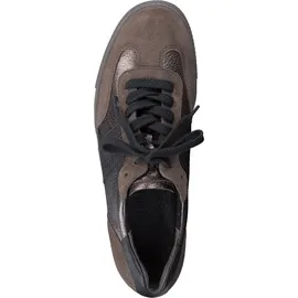 Paul Green Sneaker Low Braun Damen 37,5