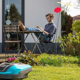 Relaxdays 10041699 Gartenzaun