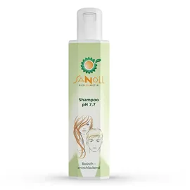 Sanoll Bio Shampoo pH 7,7 basisch-entsäuernd 200 ml