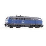 Roco Diesellokomotive 218 056-1 PRESS