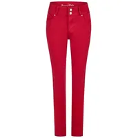 Buena Vista Tummyless Cropped Hose Kirsche M