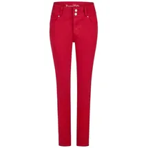 Buena Vista Tummyless Cropped Hose Kirsche M