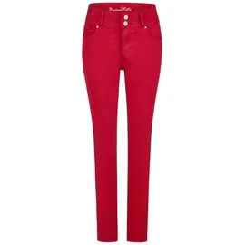 Buena Vista Tummyless Cropped Hose Kirsche M