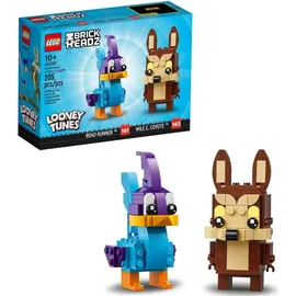 LEGO BrickHeadz Looney Tunes Road Runner &  Wile E. Coyote 40559
