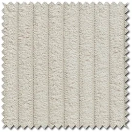 KAWOLA 2-Sitzer Charme Cord cremeweiß