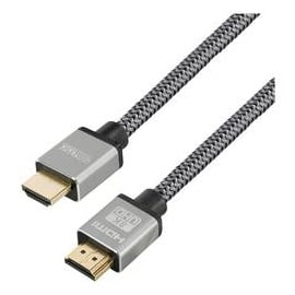 Maxtrack HDMI Anschlusskabel HDMI-A Stecker, HDMI-A Stecker 3.00 m Schwarz C 221-3 HNL Ultra HD (8K)