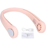 Klingenloser Nackenventilator, Usb-aufladbar, Leise Für Sport, Outdoor-aktivitäten, Zuhause, Studentenwohnheim