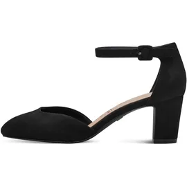 TAMARIS Damen, Pumps Vegan schwarz 40