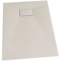 SANOTECHNIK Duschwanne SMC Brausetasse, rechteckig, LxB: 90x90cm; schneidbar weiß