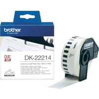 Brother DK-22214 - weiß - Rolle (1,2 cm x
