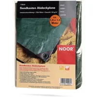Noor Sandkastenabdeckplane grün (043SANDKA1515)